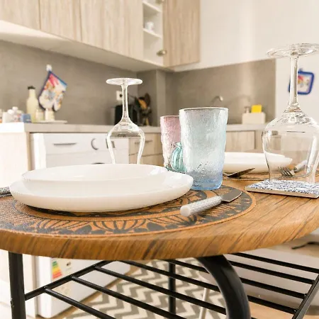 Private Terrace - Nereida - Ml * Rhodes City