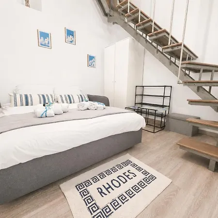 Private Terrace - Nereida - Ml Rhodes City