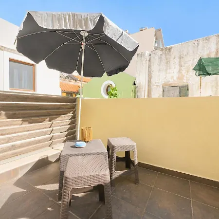 Apartment Private Terrace - Nereida - Ml Rhodes City